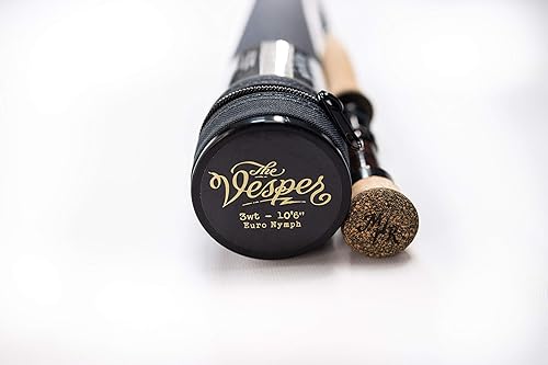 Miniatura 3 de Caña de pescar con mosca con funda de transporte, acción rápida, The Rambler