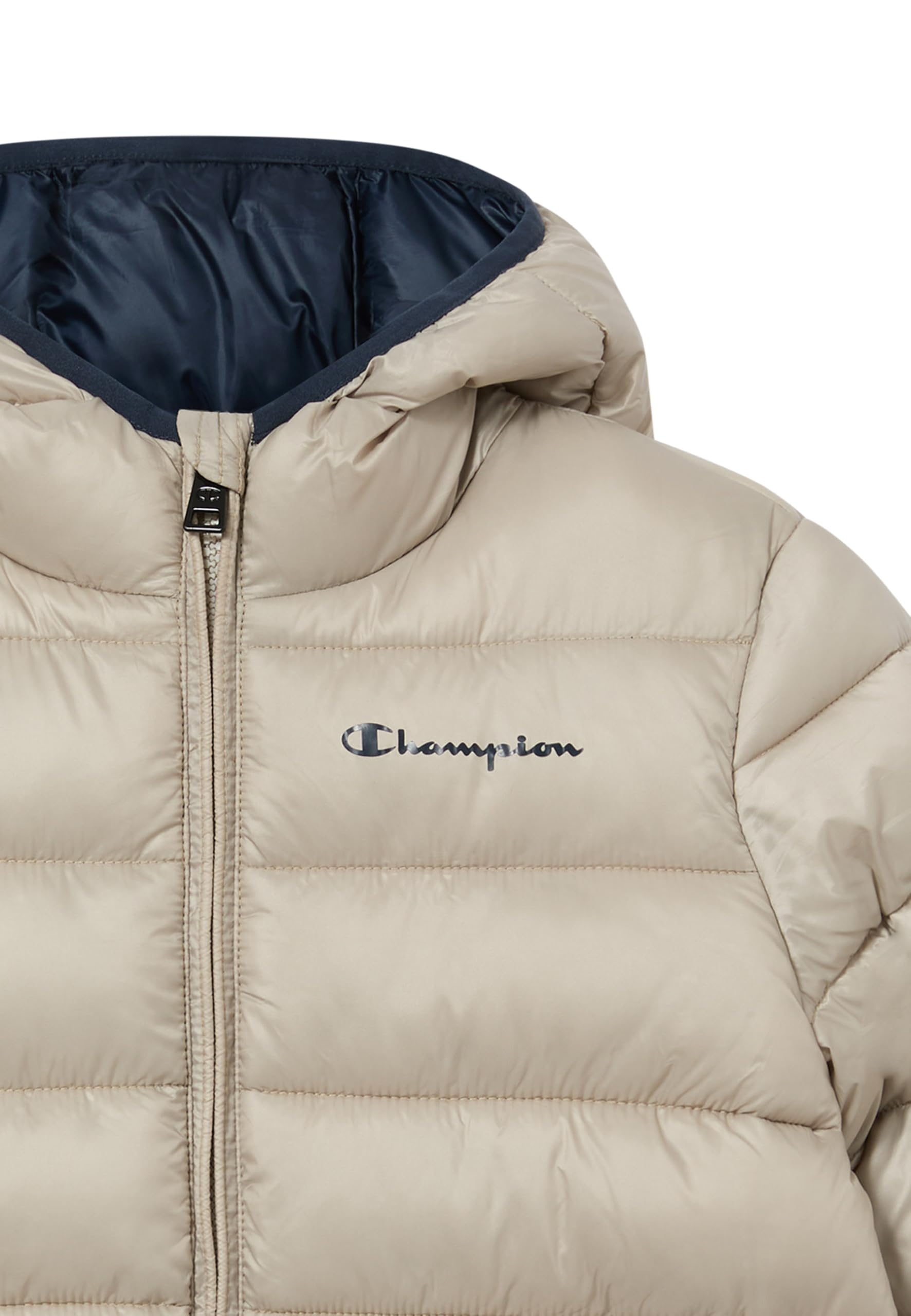 Champion Steppjacke SPORTWEAR JACKET Standard Fit mit verstellbarer Kapuze – Bild 5