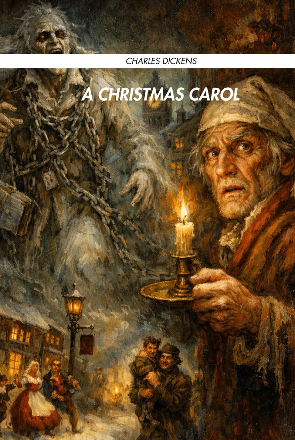 A Christmas Carol: Charles Dickens Christmas Stories (Annotated)