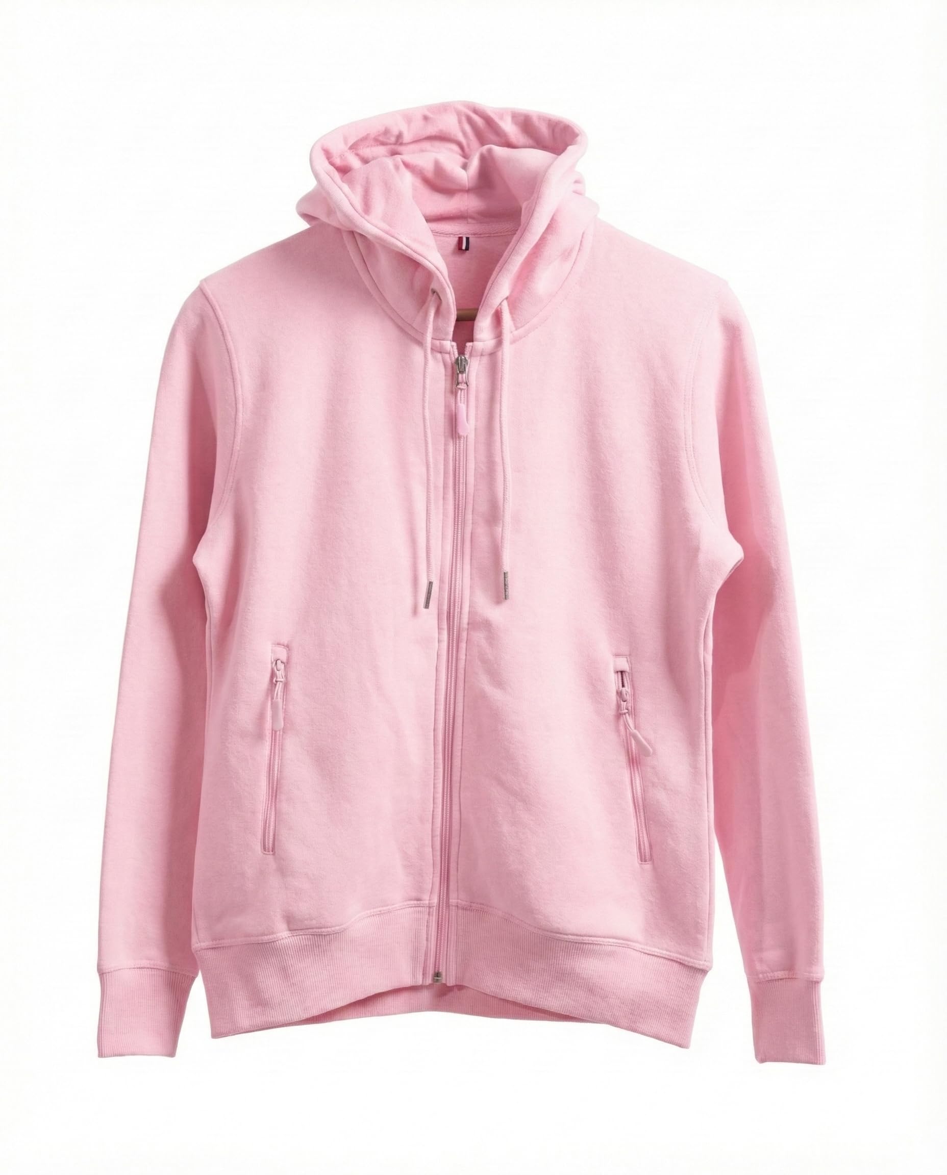sofknit Women’s Zipper Hoodie | Sweatshirt with Hood Premium 350 GSM Brushed Fleece with Smooth YKK Zipper, Cozy Interior & Structured Fit Warm Layer (Black/Grey/Wine/Baby Pink, M–5XL)-picture-45
