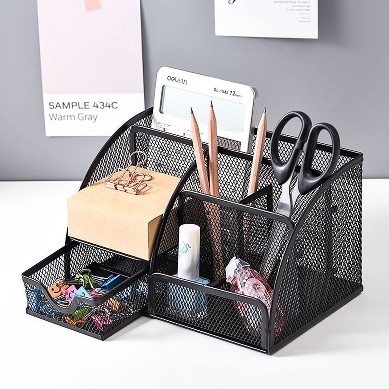 Welaxy Leiser Luxus Schreibtisch Schubladen Organizer Für