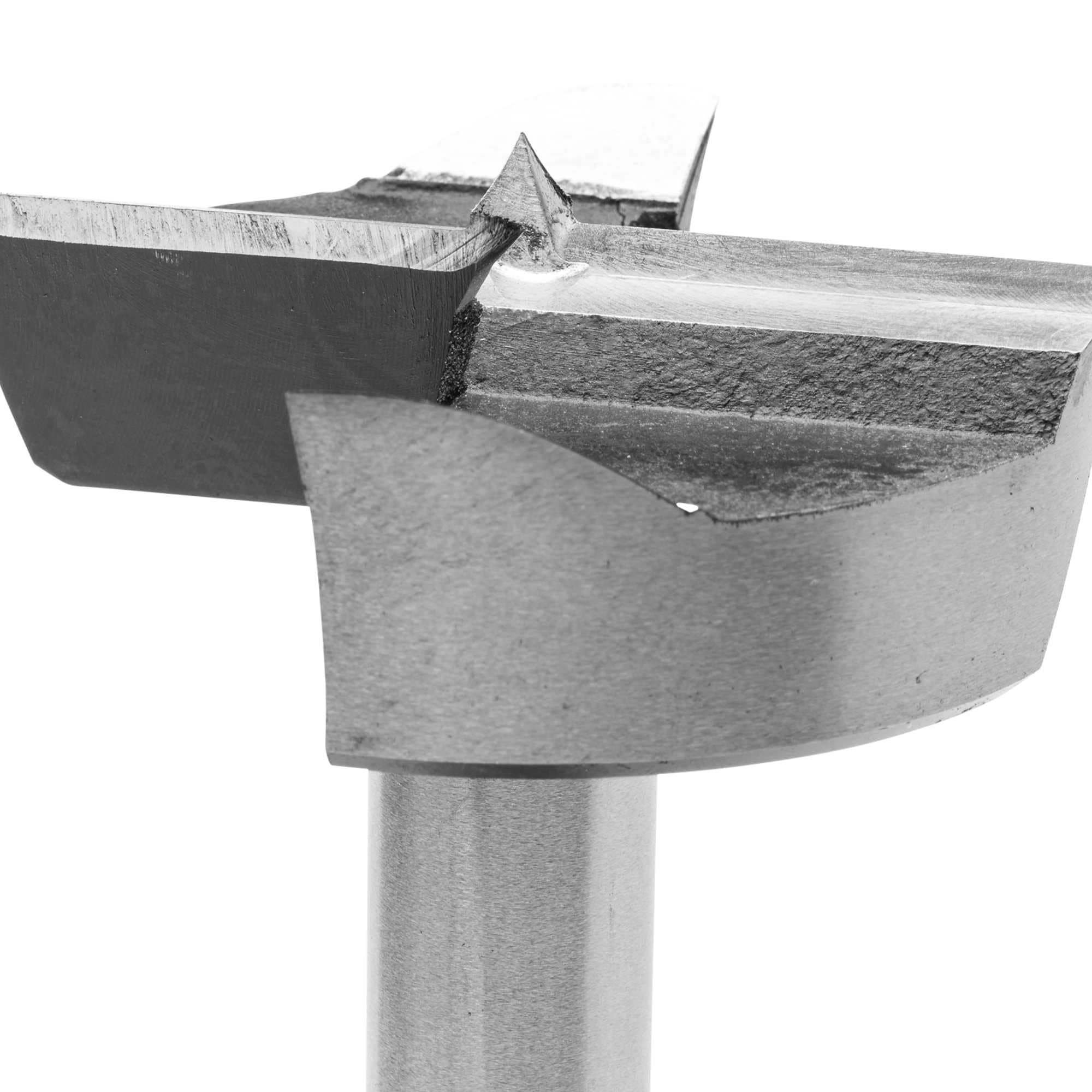 ENT 40580 Broca para visagra acero para herramientas, Diámetro (D) 80 mm, NL 110 mm, SL 50 mm, GL 160 mm, S 16 mm, versión extendida