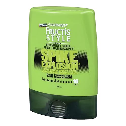 Miniatura 5 de Garnier Fructis Style Spike Explosion Power Gel, 9 onzas líquidas