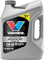 Vista 11 de Aceite para engranajes Valvoline SynPower SAE 75W-90 completamente sintético, balde de 5 galones