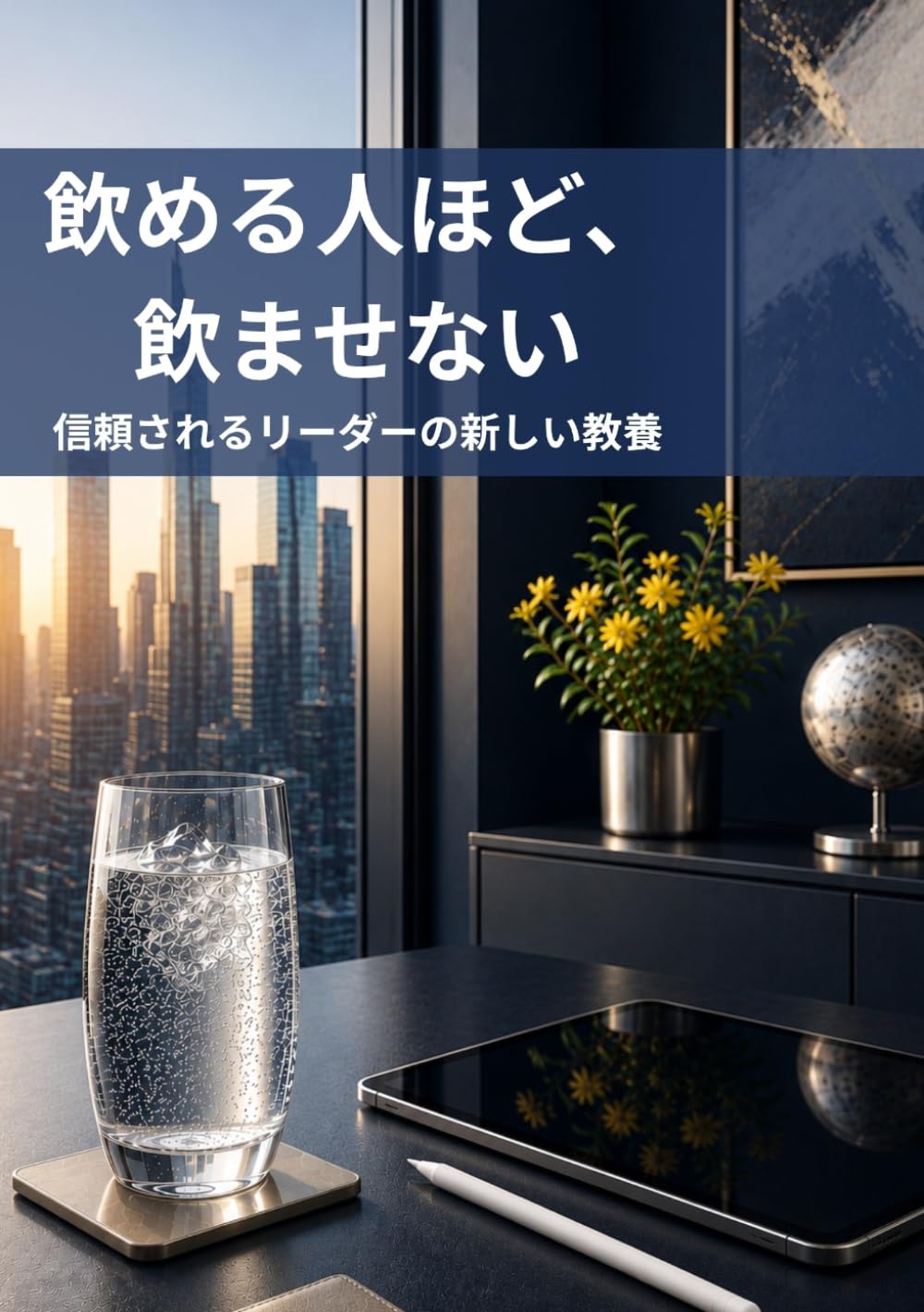 飲める人ほど、飲ませない: 信頼されるリーダーの新しい教養
