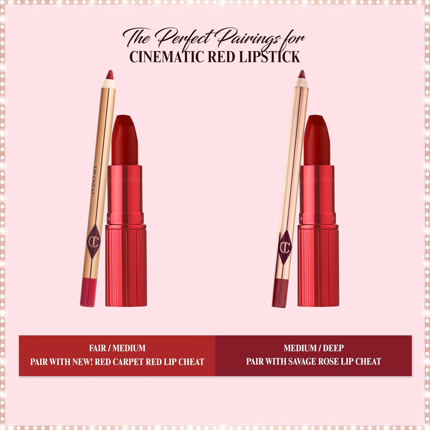 Charlotte Tilbury Lip Cheat Lip Liner Pencil - Gives Lips a Fuller-Looking, Defined Pout - Enriched with Jojoba Oil & Hyaluronic Acid - Waterproof, Smudge-Proof & Transfer-Proof - Image 6