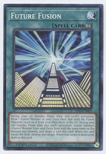 Future Fusion - SDCS-EN029 - Común - 1ª edición