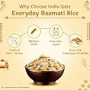 India Gate Basmati Rice Everyday 5 kg gallery image