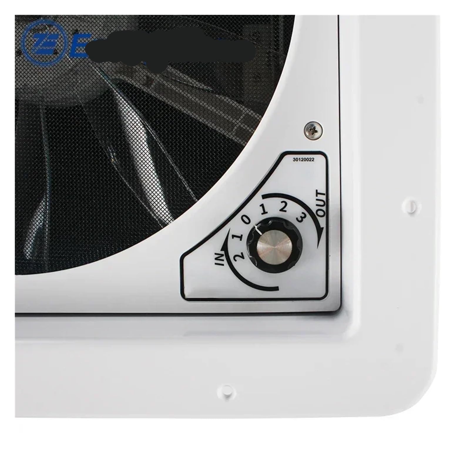 14' 420mm DC 12V Sterowanie ręczne 3 prędkości RV Dach Wentylator wentylacyjny Caravan Skylight RV AIR