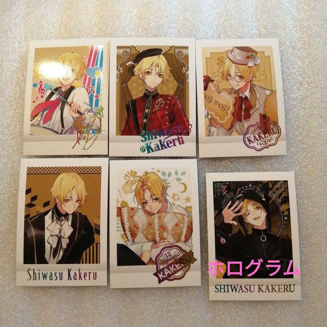 Amazon.co.jp: ツキウタ ぱしゃこれ 師走駆 : Toys & Games