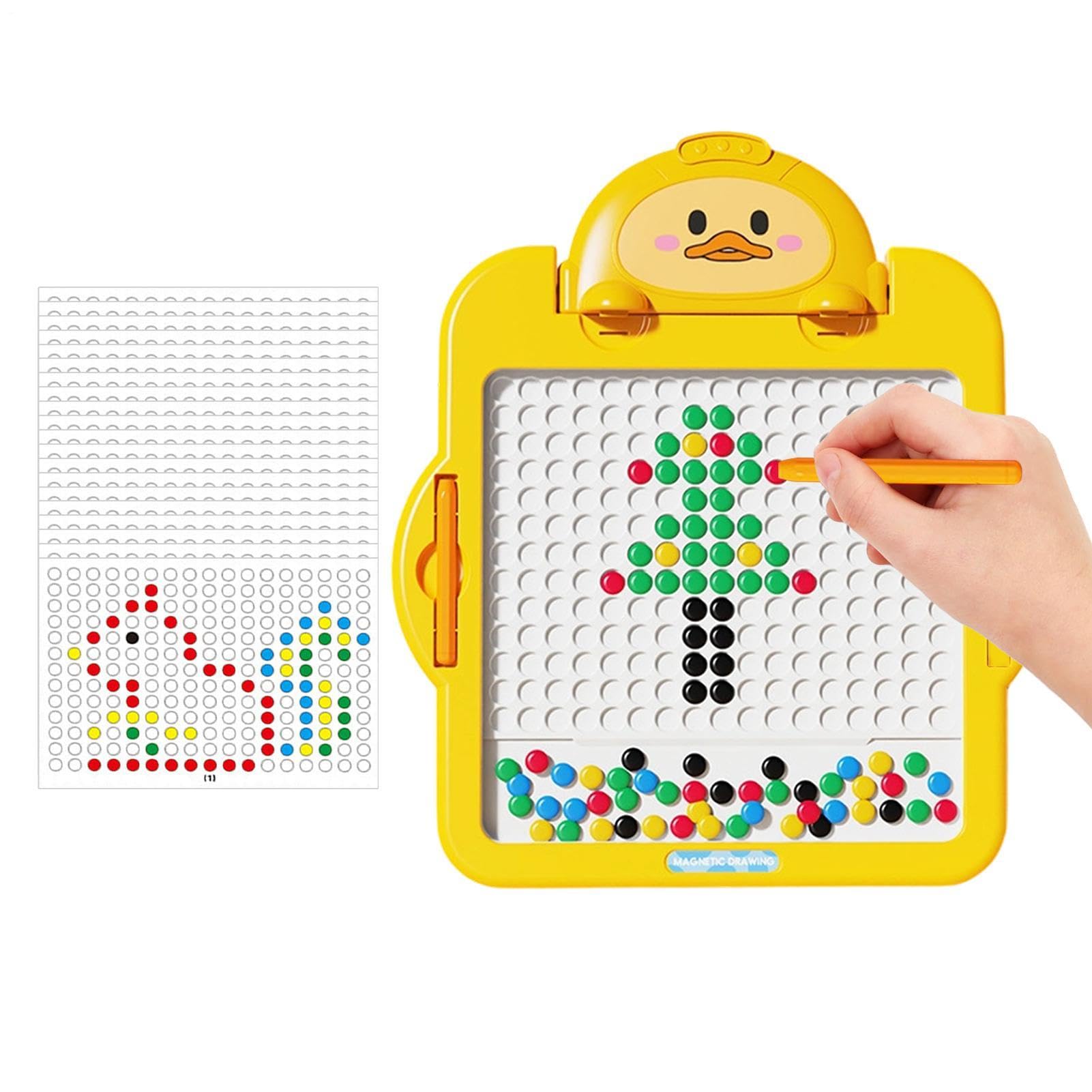 Zeichentafel für Kinder | Kreatives Lernspielzeug, Magnettafel zum Kritzeln – Geschenk für und Mädchen 3 4 5 6 Jahre Geburtstag Weihnachten