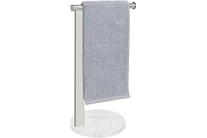 Free Standing Hand Towel Rack | L-Shaped Freestanding Towel Rack