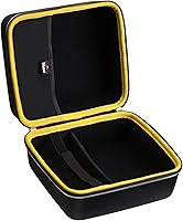 Vista 3 de Mchoi Estuche rígido portátil compatible con la herramienta de lijadora orbital DEWALT 20V MAX DCW210B, solo funda