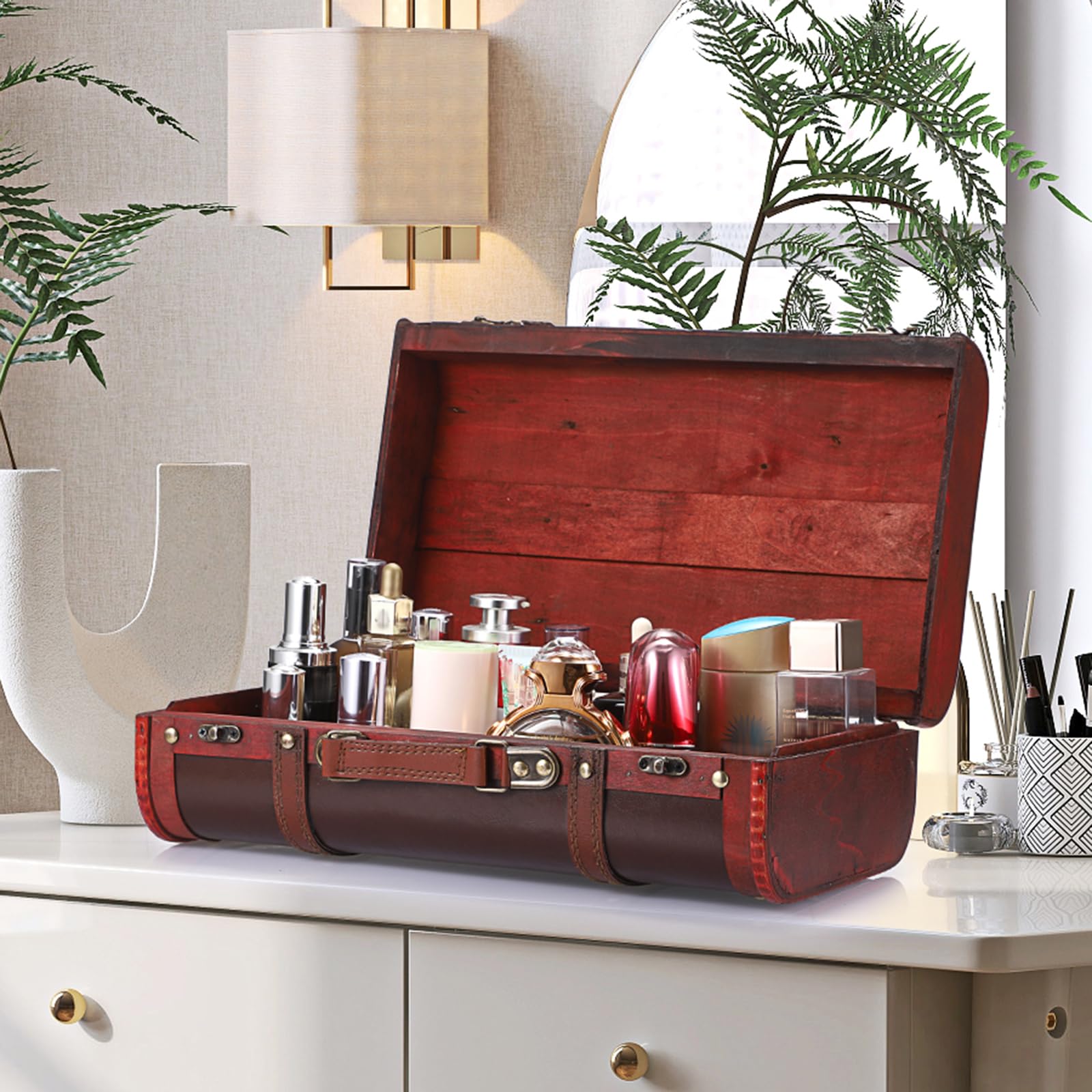 保存容器・ケース VitaJuwel hearing forest Amazon.com: Luxtude