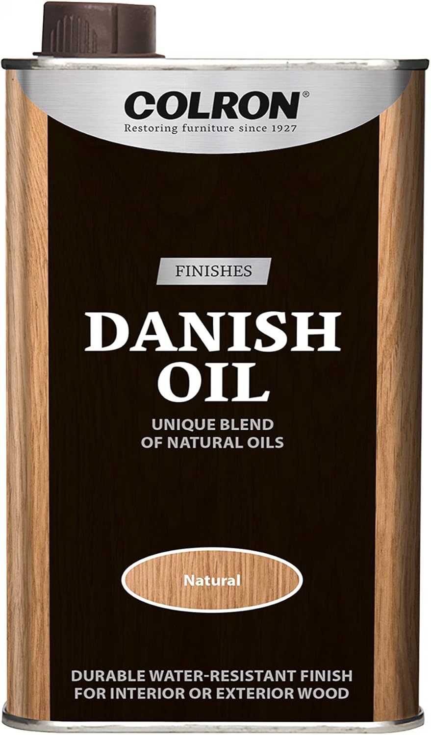 Ronseal CRDO 500ml Colron Finishes Danish Oil Amazon.co.uk DIY & Tools