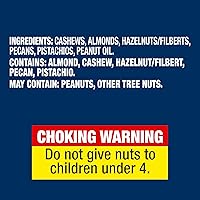 Vista 2 de Planters Premium, Mezcla de nueces mixtas sin sal (recipiente de 34.50 oz)