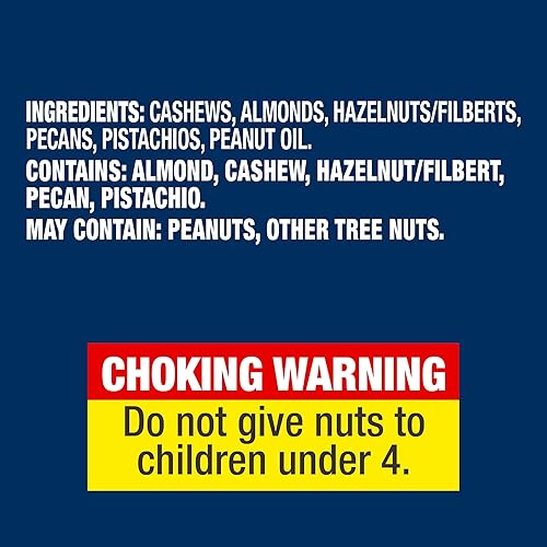 Miniatura 2 de Planters Premium, Mezcla de nueces mixtas sin sal (recipiente de 34.50 oz)