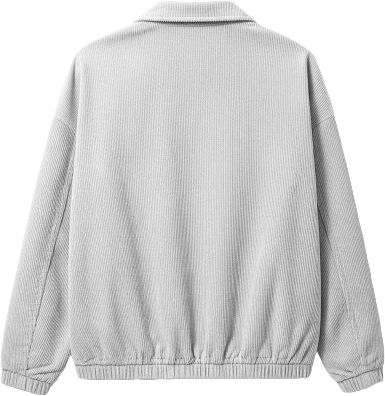 Winter Jacket Men 2025 Long Sleeve Big and Tall Coats Thermal Warm Sweatshirt Mens Fashion Cloth