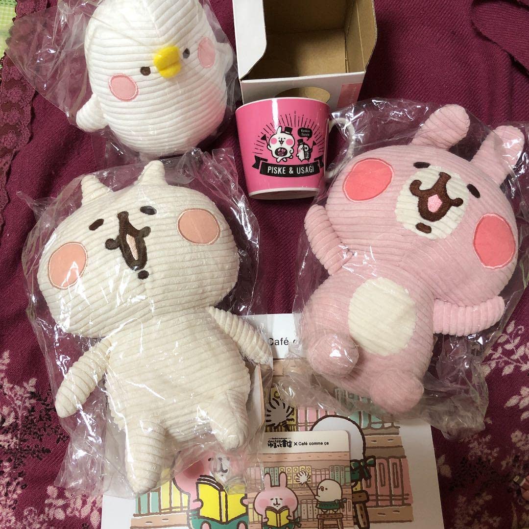 カナヘイ　かなへい　人体の不思議展　人体展　胃うさぎ　ホネうさぎ　ぬいぐるみ 406543290.jpg?1525182922