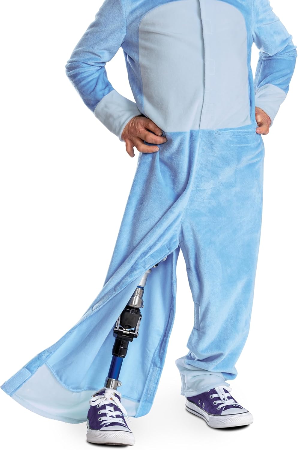 Disguise Bluey Costume for Kids, Official Adaptive Bluey Costume with Accessibility Features, Kids Size (2T)