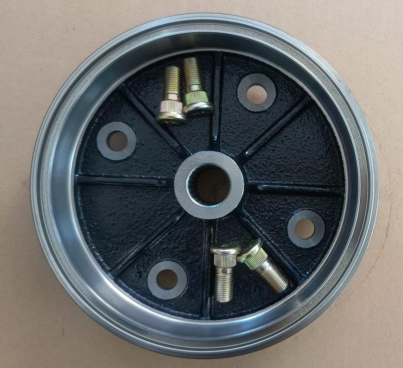 Rear Brake Drum Hub 41038-1226 Replacement for 1994-2000 Kawasaki Mule Kaf 620 2010 2020 2030 2500 2510 2520 kaf540 KAF950 UTV