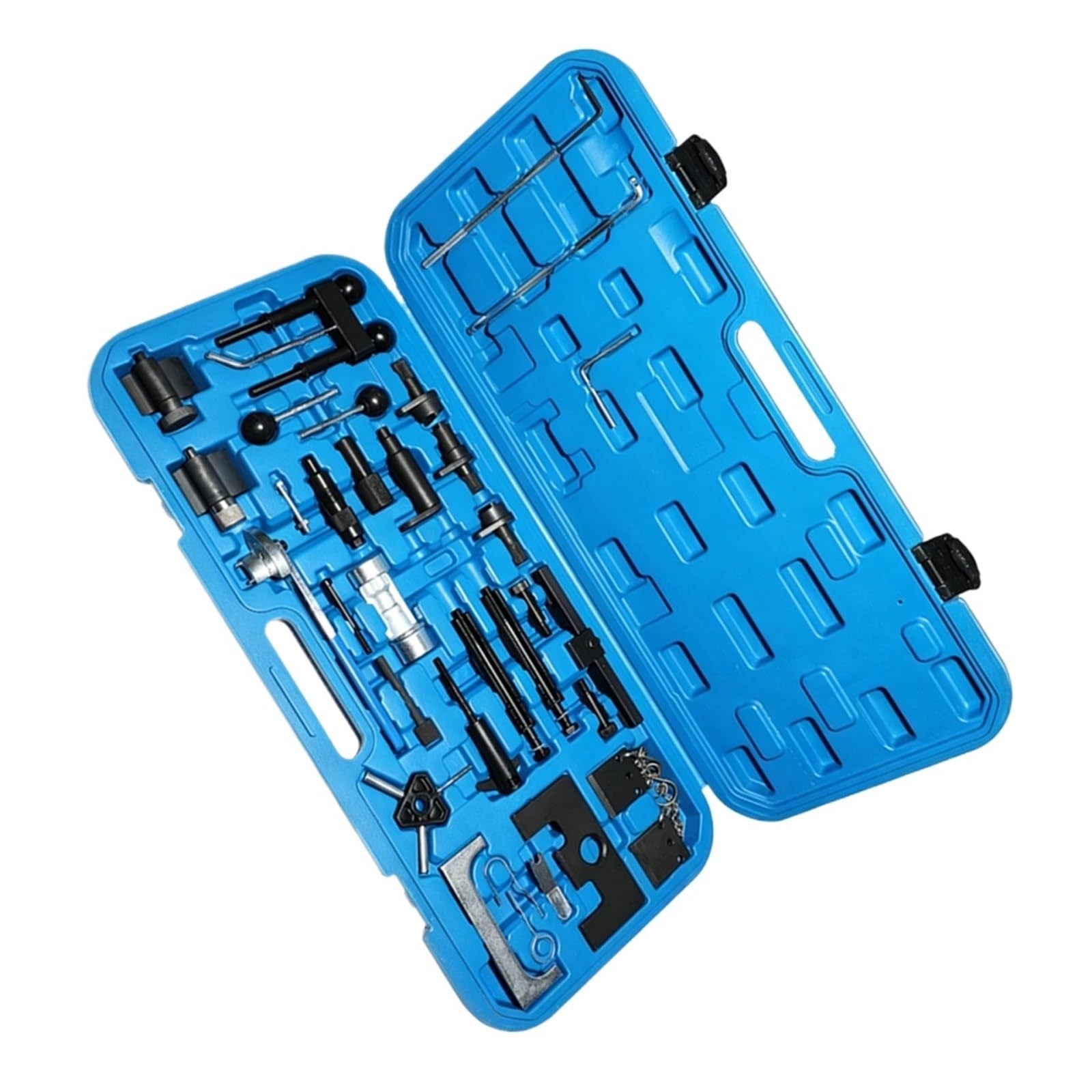 Kit de Calage Distribution Kit D'outils De Calage De Distribution Moteur, Kit D'outils De Réglage, Outil De Réparation Compatible Avec VW Pour Bora Pour Caddy Pour Fox Pour Golf