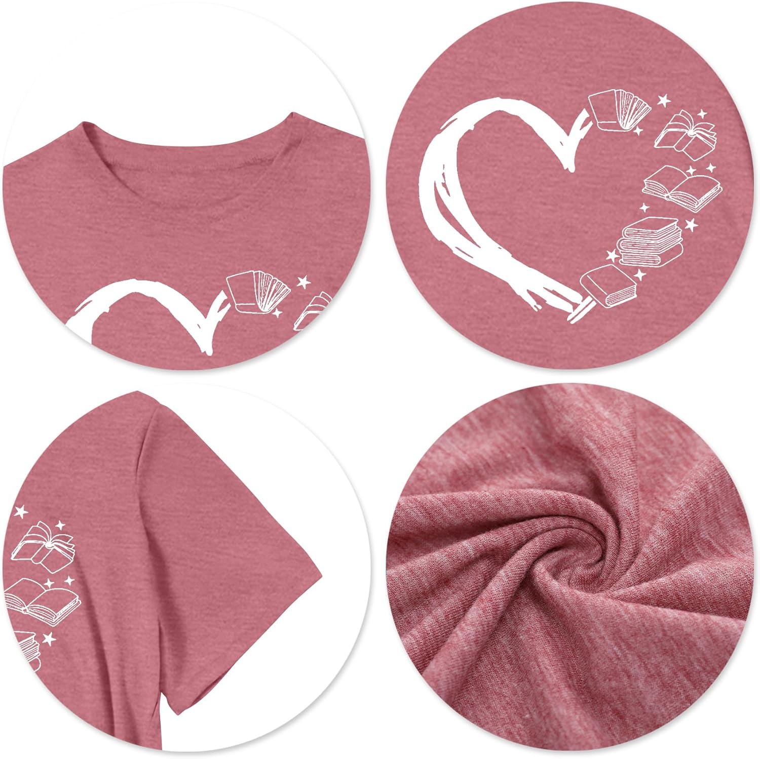 Teacher Shirts Women: Funny Teach Graphic T-Shirt Vintage Teaching Life Casual Short Sleeve Tees - Image 5