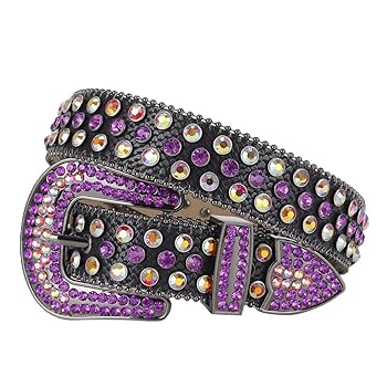 最終値下げ！未使用CrystalReptiles LEATHER JEWELS Wvapzxx Western Rhinestone Studded Belts Women Leather Belt