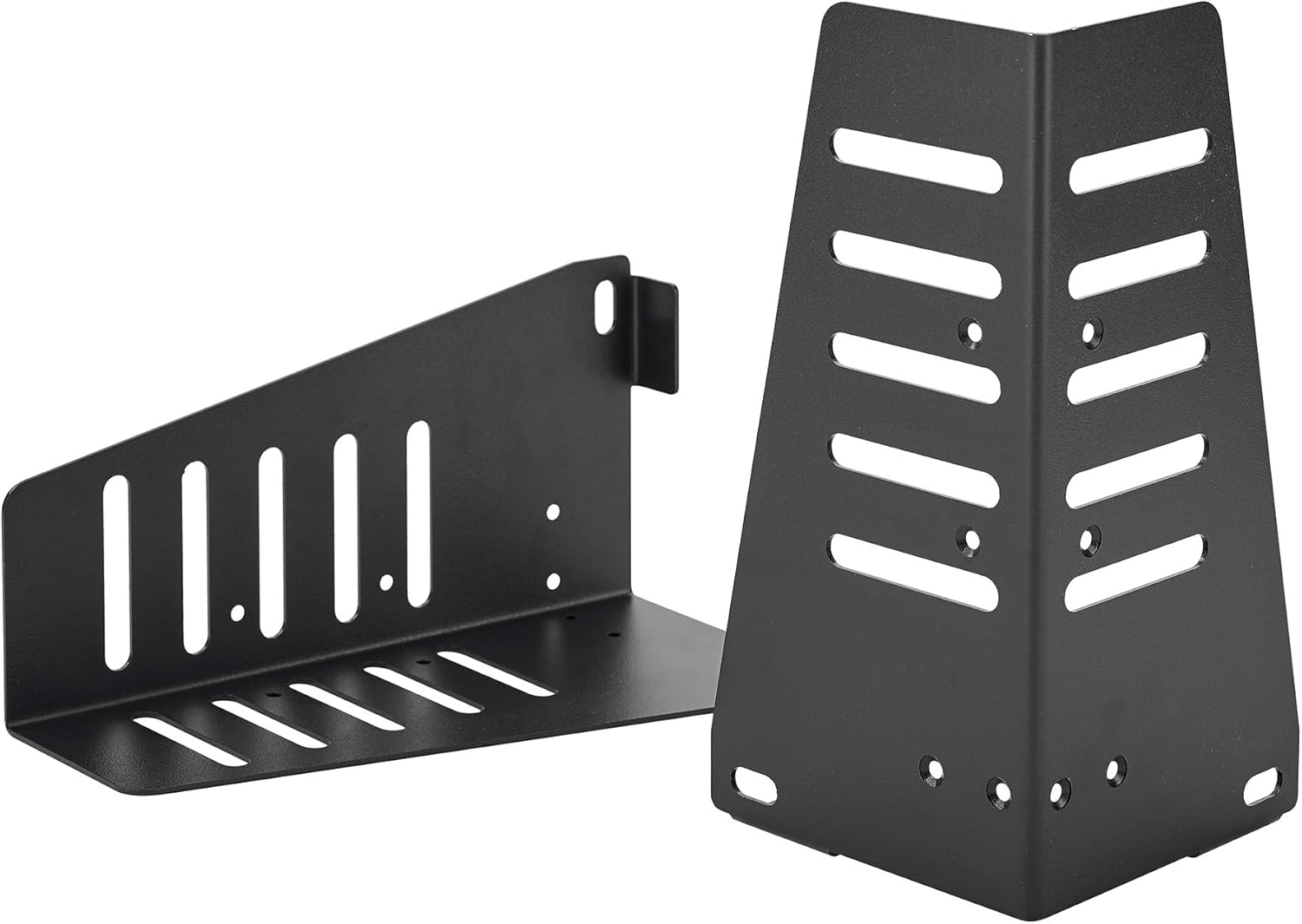 Buy Bikahom Headboard Brackets For Metal Platform Bed Frame Compatible With All Headboards Attach Crib Side Board To Be A Full Bed Headboard And Footboard Easy To Adjust Steel Set Of 2 Online In Indonesia