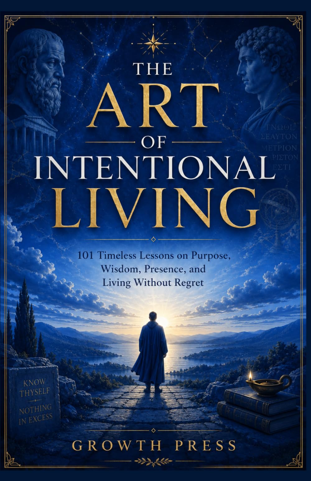 THE ART OF INTENTIONAL LIVING: 101 Timeless Lessons on Purpose, Wisdom, Presence, and Living Without Regret