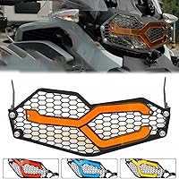 Vista 2 de Funda protectora de faros delanteros para BMW F850GS para Adventure para F 850 GS para F750GS 2018-2022, protector de faros delanteros