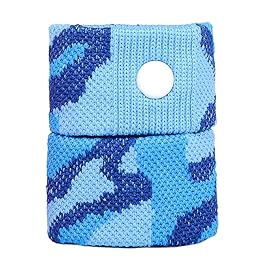 P6 Motion Sickness Bands for Adults Wristbands for Anti Nausea Sea Cruise Travel Car Pregnancy Morning Sickness All-Natural Non Drowsy Relief Acupressure Treatment(2 Pack, Royal Blue - Royal Blue)