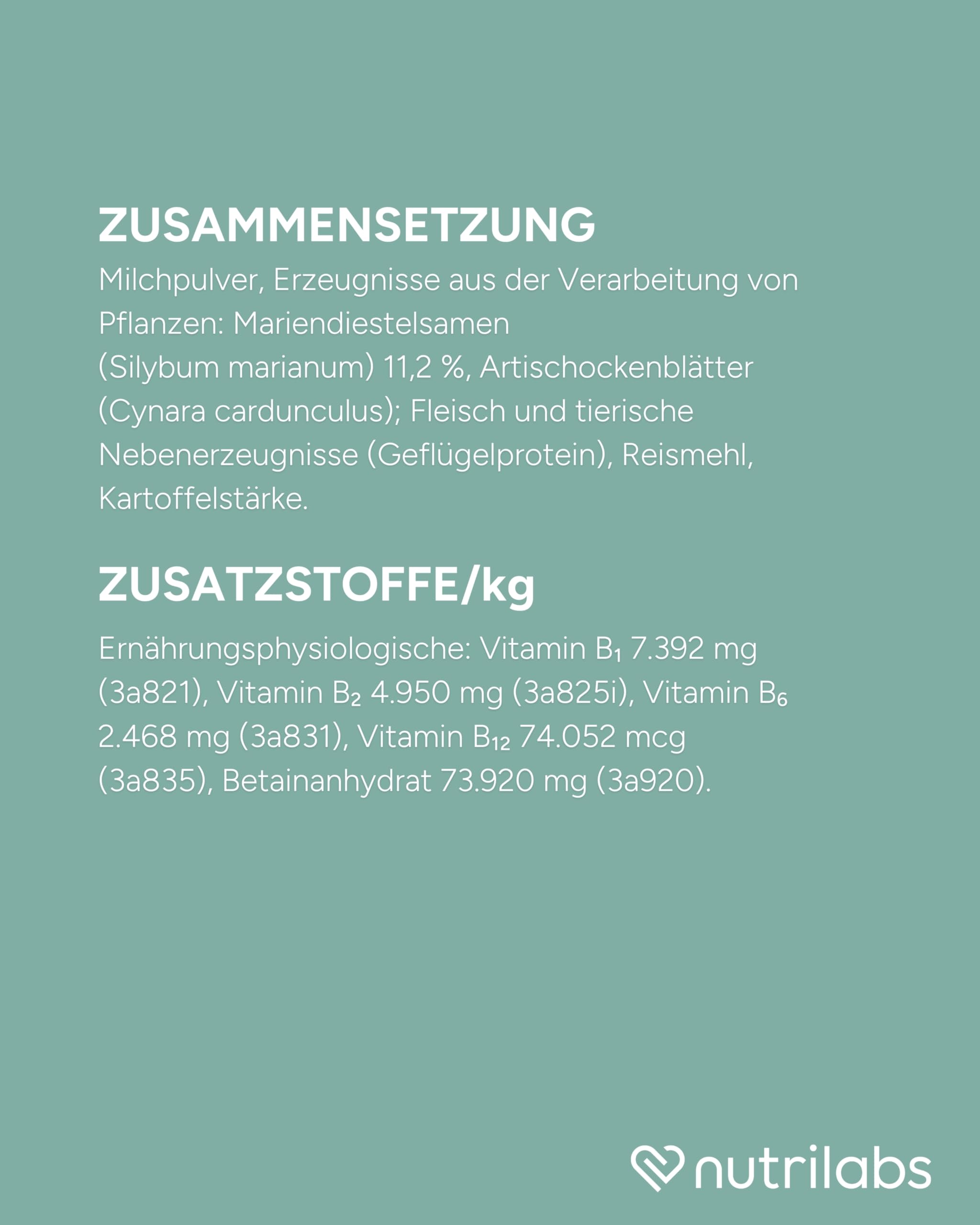 RASCAVE Hepar forte Kautabletten f.Hunde 90 St