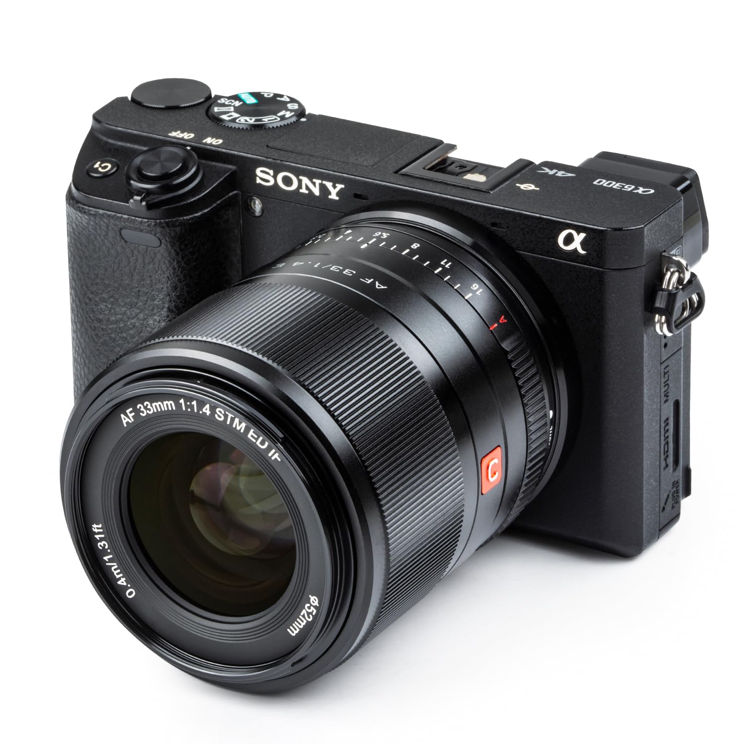 VILTROX AF 33mm F1.4 Autofokus Objektiv für Sony E Mount