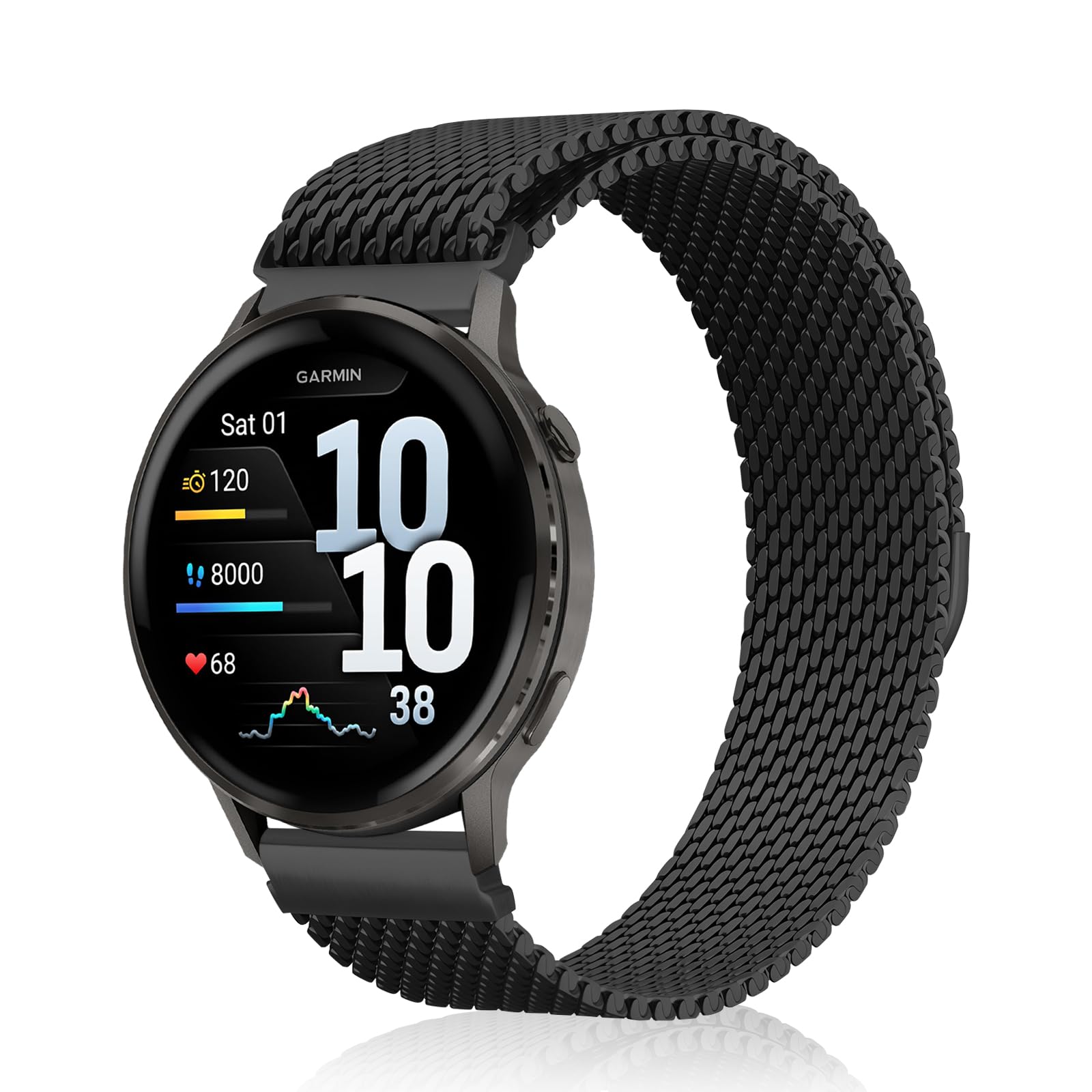 Amazon.co.jp: [KiimLaa] 22mm バンド Garmin Forerunner 265 