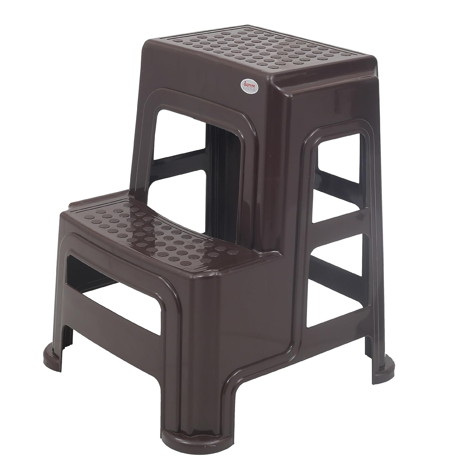 2-Step Heavy Duty Plastic Multi Purpose Stool