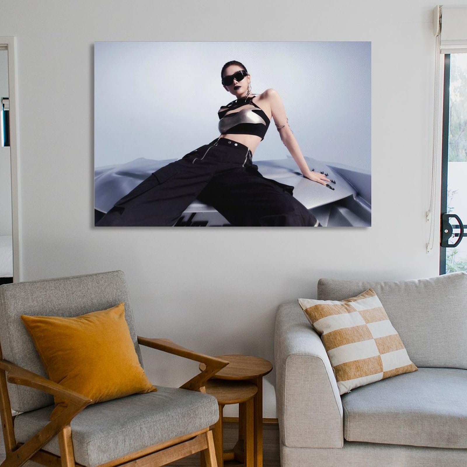 Amazon.co.jp: NINGNING ニンニン Aespa エスパ Whiplash Unbeatable