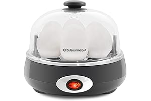 Elite Gourmet Rapid Egg Cooker: The Ultimate Egg-cellent Cooking Solution