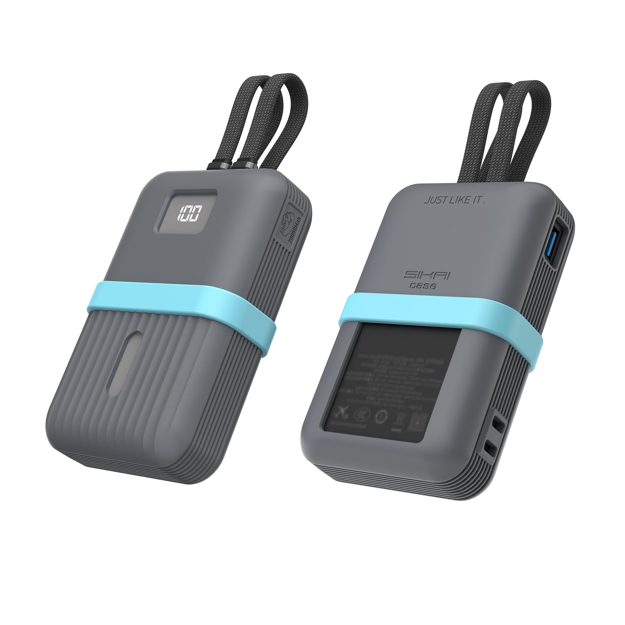 Amazon.com: Silicone Case for Anker Zolo Power Bank 2025(20,000mAh