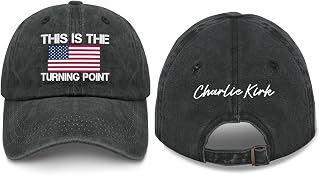 This is The Turning Point Hats for Boyfriends Washed Distressed Baseball Caps