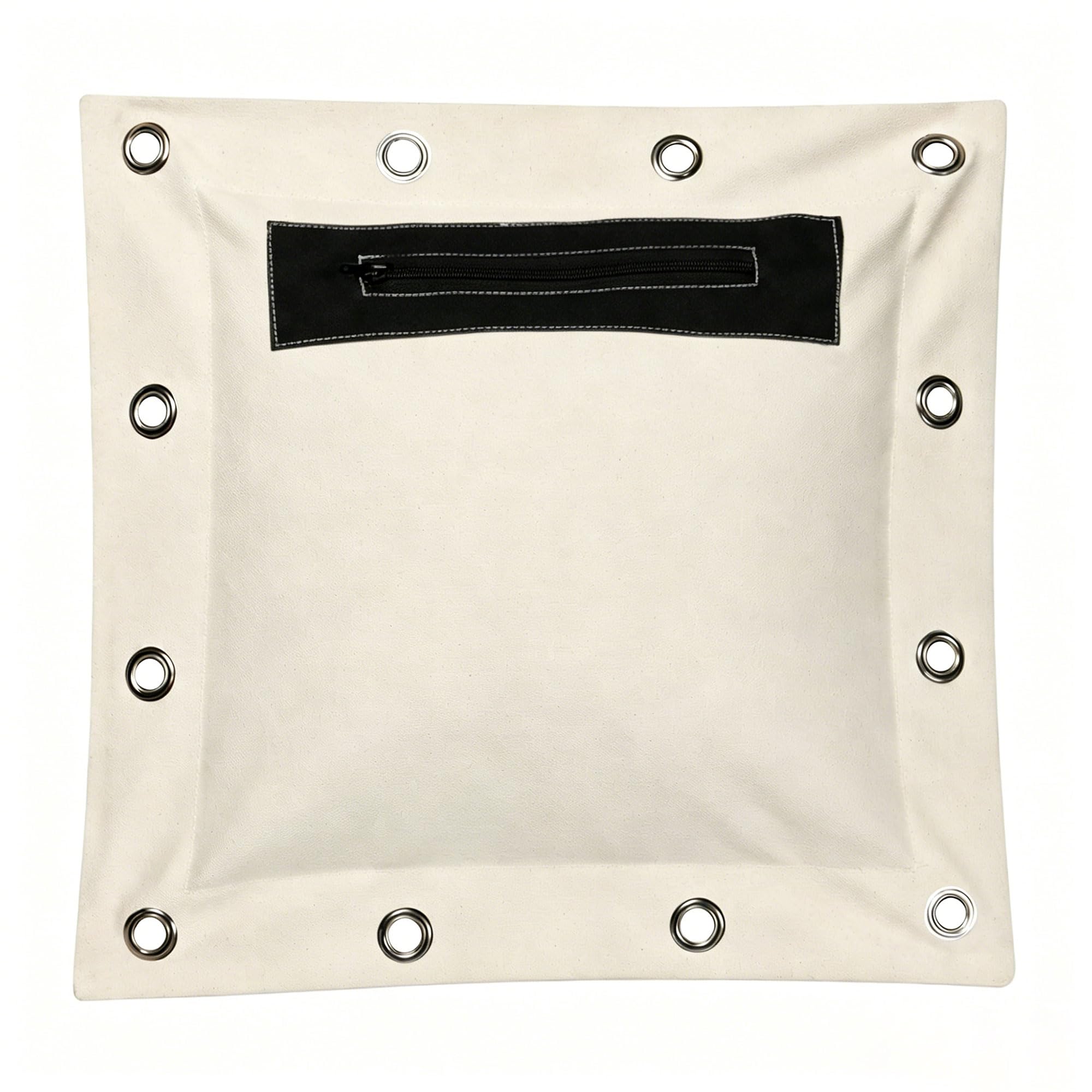 ZooBoo ZooBoo Wing Chun Kung Fu Wall Bag Kick Boxing Striking Canvas Punch Bag-image-4