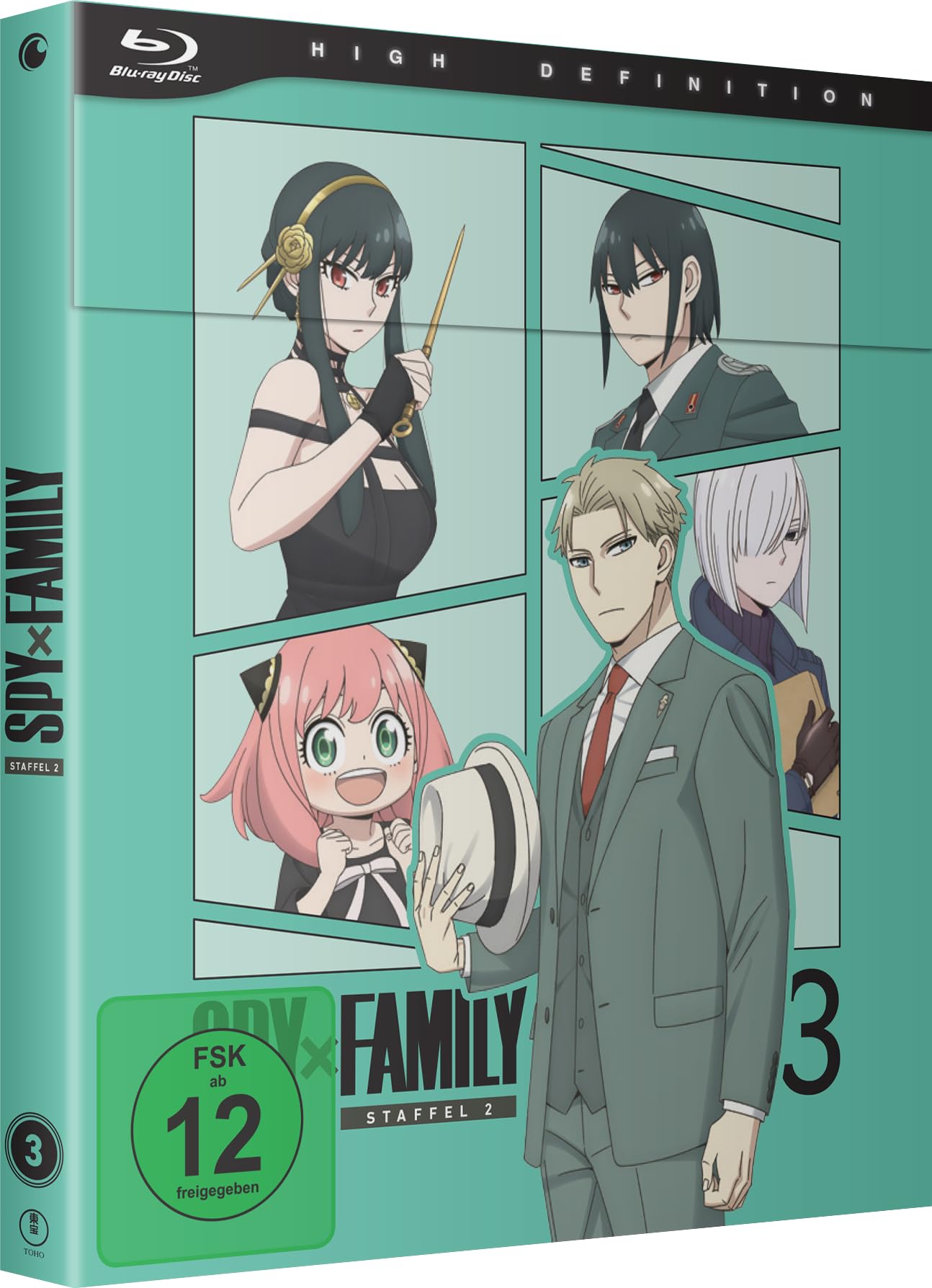 Crunchyroll Blu-ray Disc Spy x Family Staffel 2 Vol.3