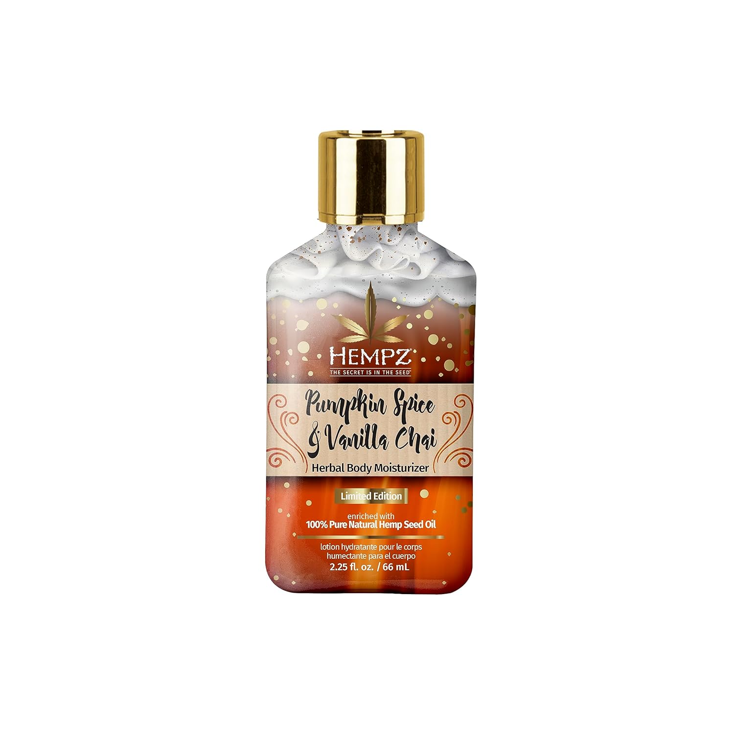 Limited Edition Pumpkin Spice & Vanilla Chai Body Lotion