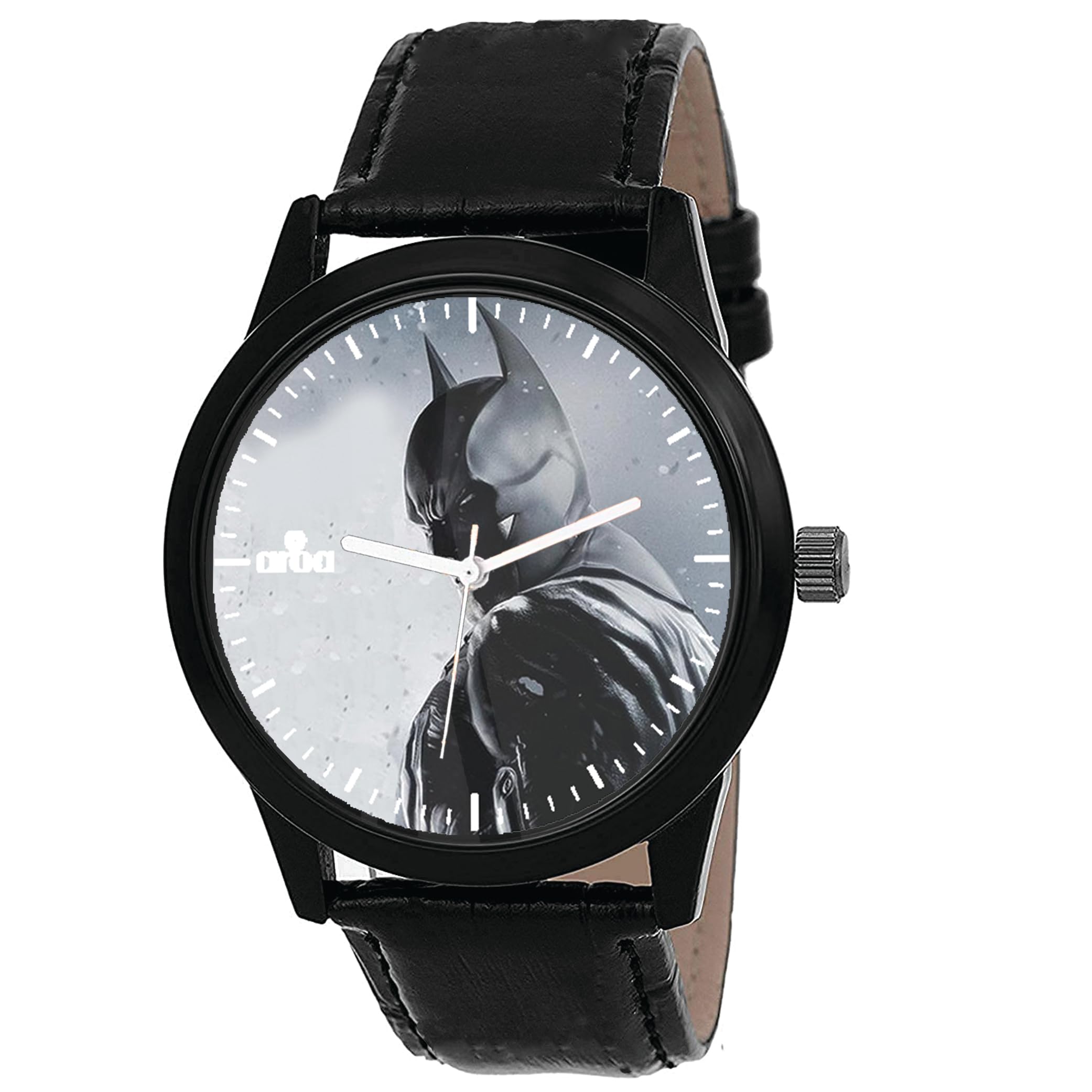 AROA Watch for Batman: Arkham Model : 1287 Black Metal Type Analog Black Strap White Dial Watch for Boys- (B0CSP5YSCF) Amazon Price History, Amazon Price Tracker