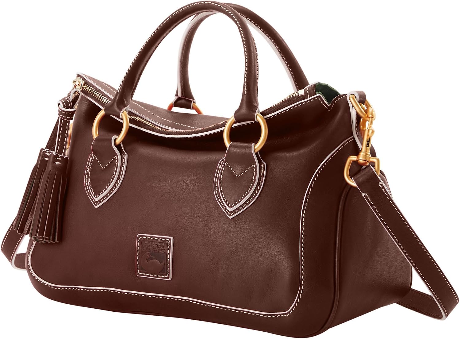 Dooney & Bourke Handbag, Florentine Edge Medium Satchel