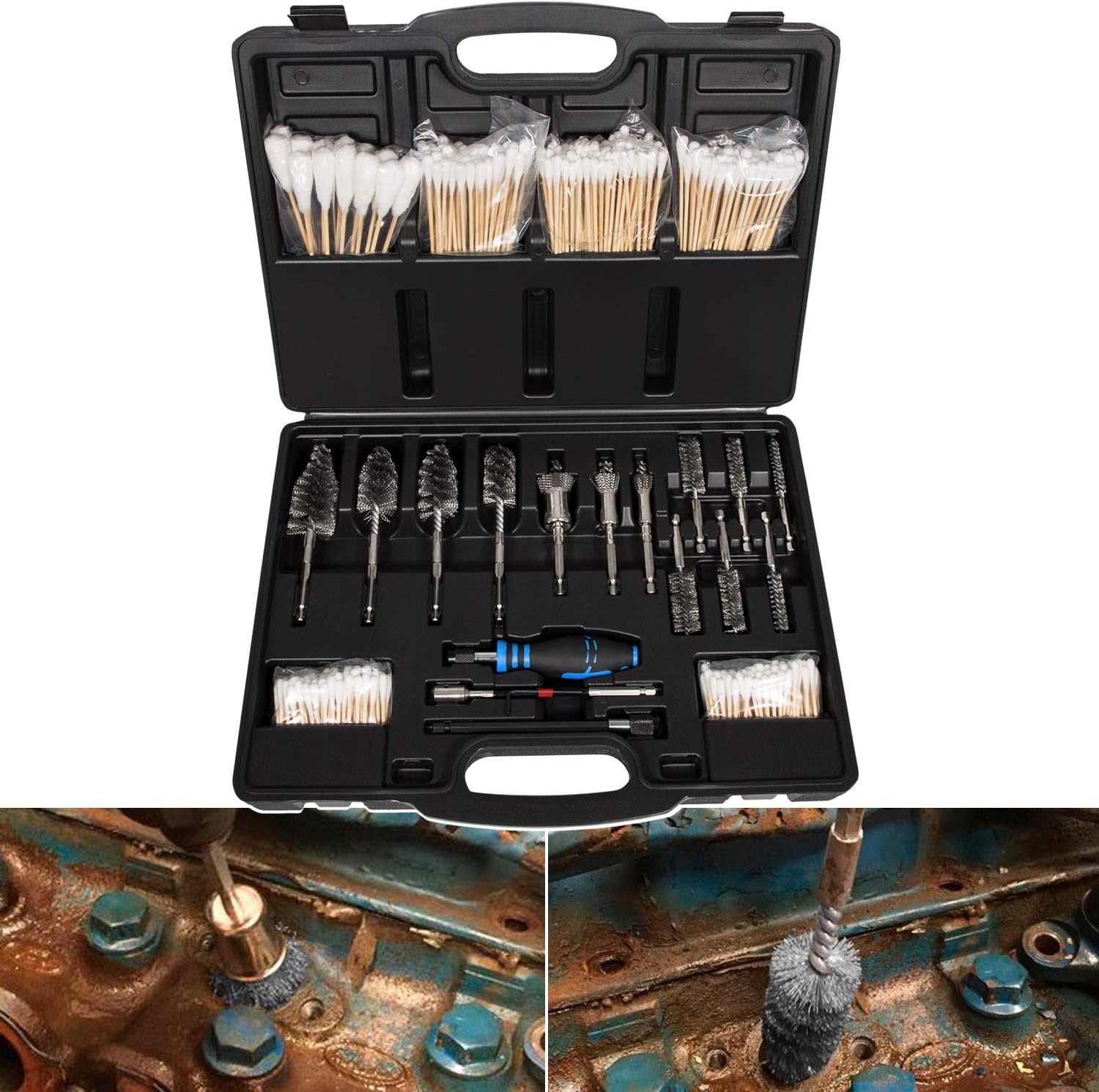 Yoursme Diesel Injector Seat Brush Master Cleaning Kit