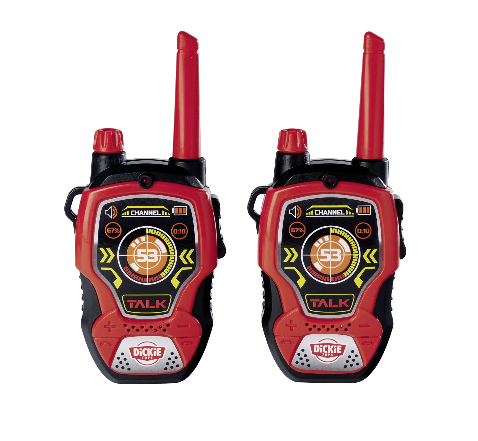 Dickie Toys 201118195 Walkie Talkie Fun Red/Black