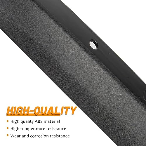 Miniatura 34 de Protector de extensión de guardabarros delantero y trasero para Jeep Gladiator Sport y Willys 4 piezas