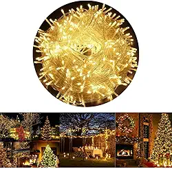 Kit 3 Cordão Pisca Led Natal 300 Led 10 metros (30 metros ao todo) Decoração Interna 110v iluminação natal com conector