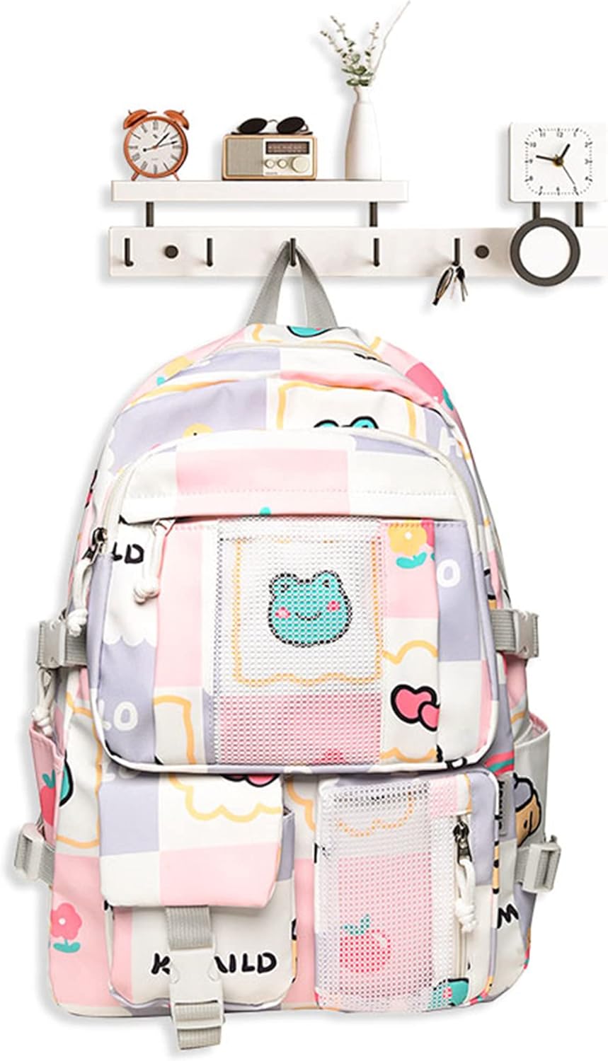 Wraifa Mochila Para Niñas Con Fiambrera Princesa Niñas Mochi | Meses Sin Interés